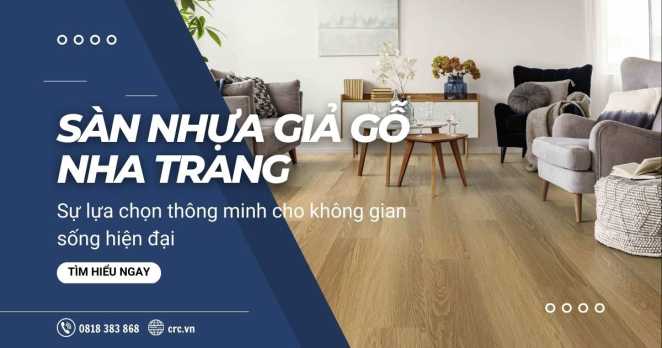 Sàn Nhựa Giả Gỗ Nha Trang, Khánh Hòa