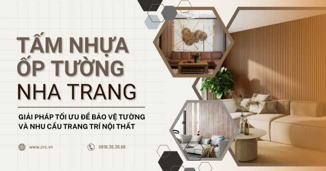 Tấm Nhựa Ốp Tường Nha Trang - Báo Giá Thi Công Mới Nhất 2024