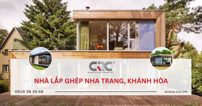 Nhà lắp ghép rẻ đẹp tại Nha Trang, Khánh Hòa