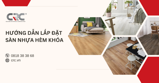 Sàn nhựa hèm khóa