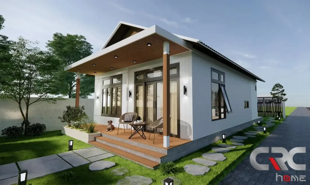 Thi công trọn gói nhà công nghệ cao CRC Home
