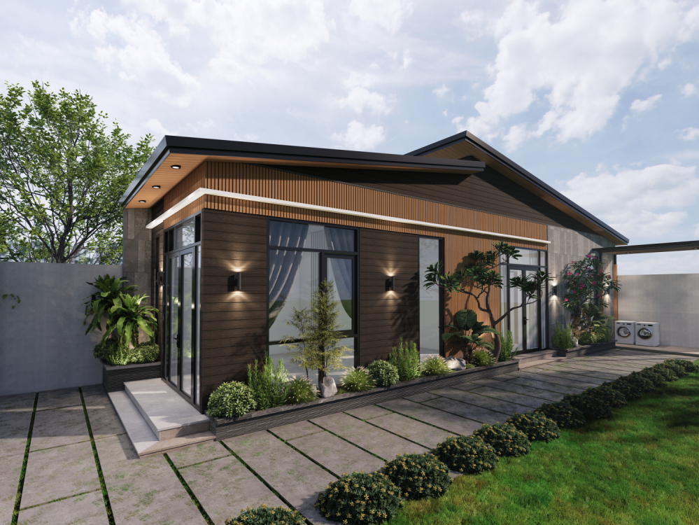 Cung cấp giải pháp khung và vật liệu hoàn thiện cho nhà lắp ghép