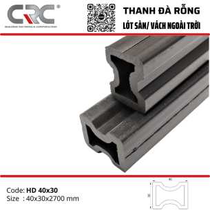 Phụ kiện thi công trang trí thanh đà rỗng