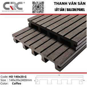 Sàn ngoài trời HD-140X20-G