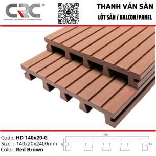 Sàn ngoài trời HD-140X20-G
