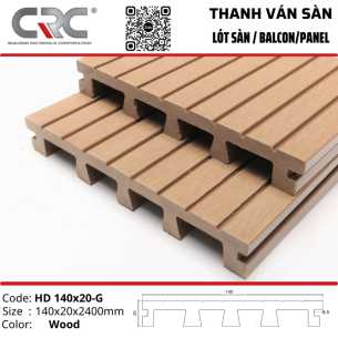 Sàn ngoài trời HD-140X20-G