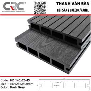 Sàn ngoài trời HD-140X25-4S