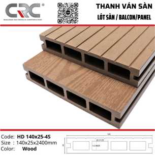 Sàn ngoài trời HD-140X25-4S