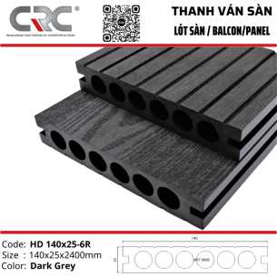 Sàn ngoài trời HD-140X25-6R