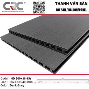 Sàn ngoài trời HD-300X18-15S