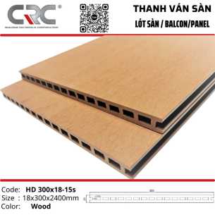 Sàn ngoài trời HD-300X18-15S