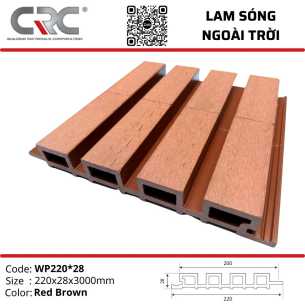 Lam Sóng Ngoài Trời WP220x28-2
