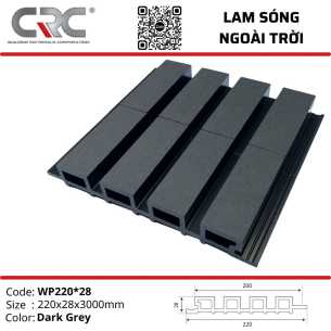 Lam Sóng Ngoài Trời WP220x28-2