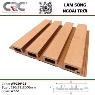 Lam Sóng Ngoài Trời WP220x28-2