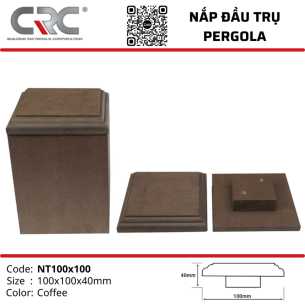 Nắp đầu trụ Pergola NT120X120