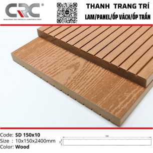 Thanh ốp đa năng SD150x10