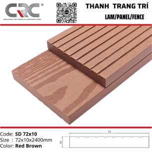 Thanh ốp đa năng SD-72X10