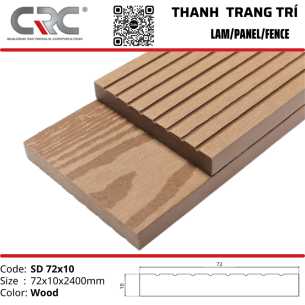Thanh ốp đa năng SD-72X10