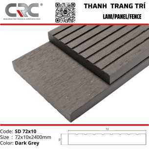 Thanh ốp đa năng SD-72X10