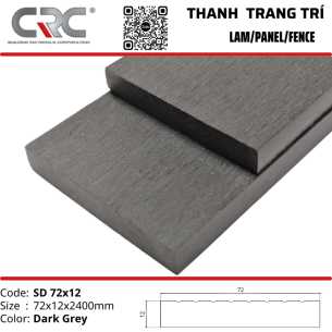 Thanh ốp đa năng SD72x12