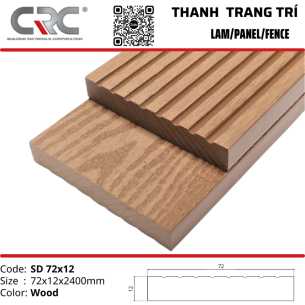 Thanh ốp đa năng SD72x12