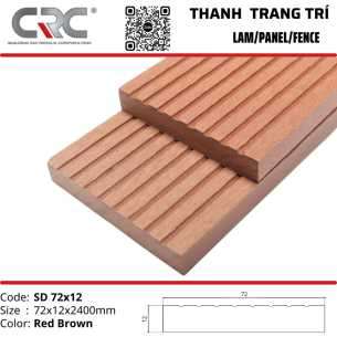 Thanh ốp đa năng SD72x12