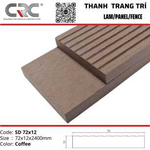 Thanh ốp đa năng SD72x12