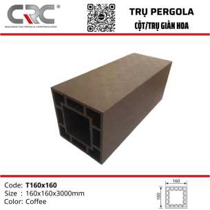 Trụ giàn hoa Pergola T150x150
