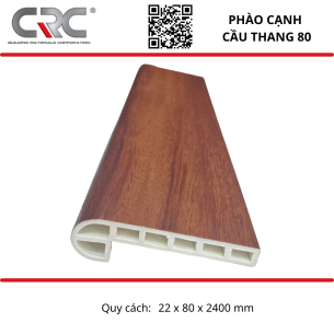 Phào cạnh cầu thang 80