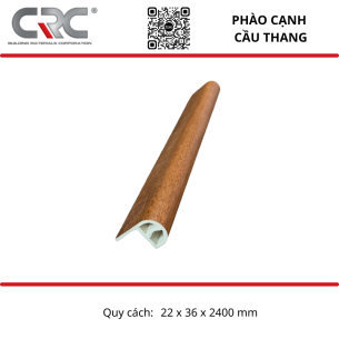 Phào cạnh cầu thang 60
