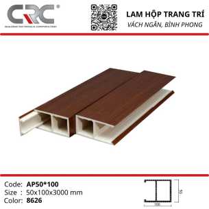 Lam Hộp 50x100 - 8626