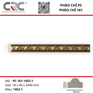 Phào chỉ tường PC161-1452-1