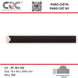 Phào chỉ tường PC161-152