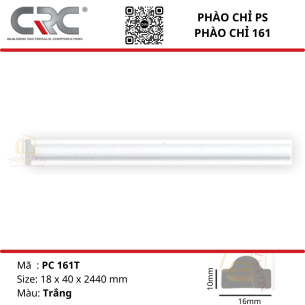 Phào chỉ tường PC161T