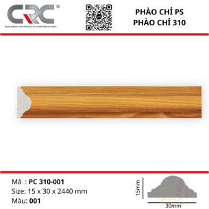 Phào chỉ tường PC310-001