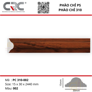 Phào chỉ tường PC310-002
