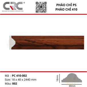 Phào chỉ tường PC410-002