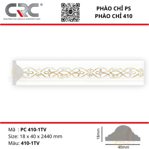 Phào chỉ tường PC410-1TV
