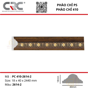 Phào chỉ tường PC410-2614-2