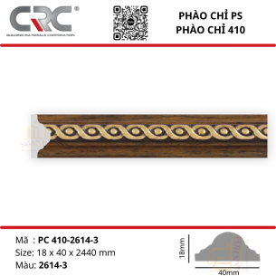 Phào chỉ tường PC410-2614-3