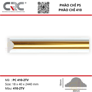 Phào chỉ tường PC410-2TV