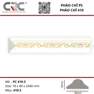 Phào chỉ tường PC410-3