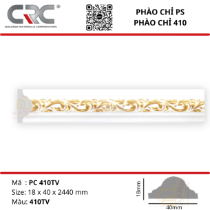 Phào chỉ tường PC410TV