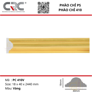 Phào chỉ tường PC410V