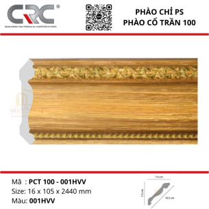 Phào cổ trần PCT100-001HVV
