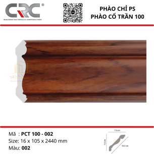 Phào cổ trần PCT100-002