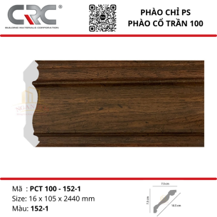 Phào cổ trần PCT100-152-1