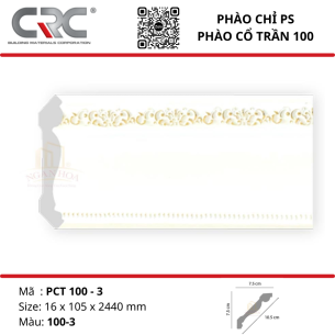 Phần cổ trần PCT100-3