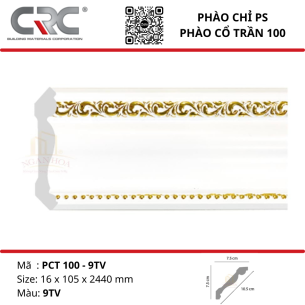 Phào cổ trần PCT100-9TV