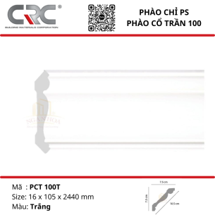 Phào cổ trần PCT100T